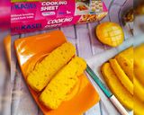 A picture of step 4 of Mango Cake.