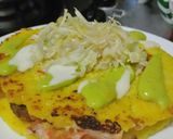 Foto del paso 11 de la receta: Arepa🥯rellena🥩de salteado de carne🧀y verduras🍱🥑🧆