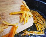 Gambar langkah 4 resipi Orange Peel Candylicious.