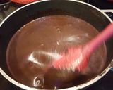 Foto del paso 3 de la receta Tarta de boda Novia cadáver de Tim Burton de Cerveza negra y café