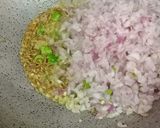 A picture of step 3 of Arbi Dry Sabji.