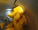 Foto del paso 4 de la receta: Mermelada sin azúcar de Maracuyá, Plátano y melocotón