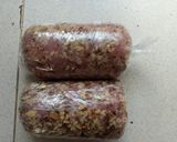Diós szűz, chilis alma szósszal, héjas steak burgonyával recept fázis 2 fotója