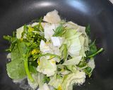 รูปขั้นตอนการทำที่ 1 ของ ข้าวผัดไข่ใส่ผัก ไร้น้ำมัน #เคลียร์ตู้เย็น