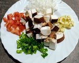 Foto del paso 1 de la receta: Patatas marineras con carabineros y setas shiitake