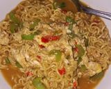 Foto langkah ke 6 dari resep Mie Tek-tek Kuah.