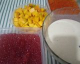 Foto langkah ke 5 dari resep Manggo Sago lebih creamy.