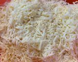 Foto langkah ke 2 dari resep Pizza nasi homemade.