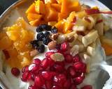 Fruits shrikhand recipe step 3 photo