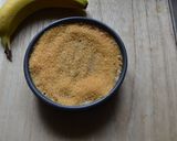 A picture of step 3 of Bananas Foster-Style Crème Brûlée.