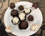 A picture of step 4 of Cake pops.