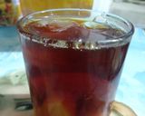 Hình bước làm 5 của món Trà đào