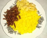 Foto langkah ke 7 dari resep Nasi kuning masak rice cooker.