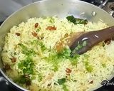 A picture of step 11 of Lemon Rice.