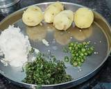 Radish potato paratha recipe step 2 photo