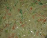 Foto langkah ke 5 dari resep Bakwan Udang Bumbu Jagung.
