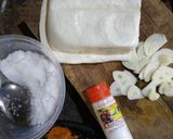 Foto langkah ke 1 dari resep Tahu Susu Kuning Homemade.