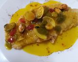 Foto del paso 7 de la receta: Lenguado en salsa de Marisco