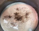 Foto del paso 3 de la receta: Lasagna de salmón con baby espinacas a la sonorense