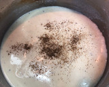 Foto del paso 3 de la receta: Lasagna de salmón con baby espinacas a la sonorense