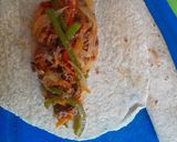 Foto del paso 2 de la receta: Burritos improvisados