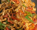 Foto del paso 5 de la receta: Fajitas de pollo