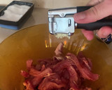 Foto del paso 2 de la receta: Tiras de cerdo agridulce