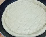 Foto langkah ke 4 dari resep Pizza teflon (no telur,no ribet).