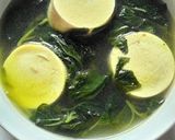 Foto langkah ke 5 dari resep Sayur Bayam Tofu Pedas.