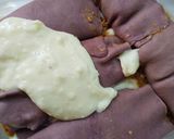 Foto langkah ke 7 dari resep Lasagna Gulung Ubi Ungu.