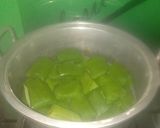 Foto langkah ke 3 dari resep Nagasari pink.