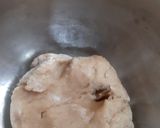A picture of step 3 of Pani puri.