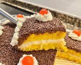 Foto del paso 22 de la receta: Pastel de zanahoria con crema de coco (Carrot cake with coconut cream)