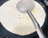 A picture of step 1 of Seekh kebab.