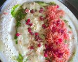 A picture of step 4 of Carrot cheese pomegranate roll dosa.