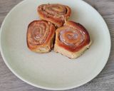 Gesztenyés csiga (szénhidrát csökkentett) recept fázis 6 fotója