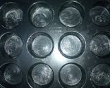 A picture of step 2 of Marble vanilla cupcakes,# contest#.