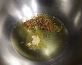 A picture of step 3 of Gavar potato nutty sabji.