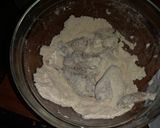 A picture of step 3 of Buffalo wings with mayo#wheatflourcontest#4wkschallenge.