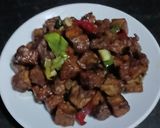 Foto langkah ke 5 dari resep Tumis tempe bumbu kecap.