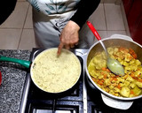Foto del paso 5 de la receta: Pollo al Curry con Arroz
