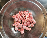 Foto del paso 1 de la receta: Mermelada Keto de frambuesa y chía