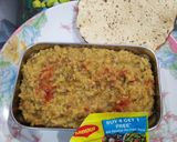 A picture of step 4 of Magic -e- khichdi.