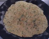 A picture of step 10 of Dhaniya Paratha.