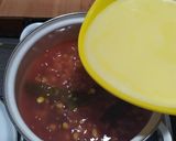Foto langkah ke 4 dari resep Bubur Jagung Mutiara Sederhana.