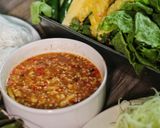 A picture of step 3 of Bún Mắm Nêm Đà Nẵng | Danang Noodles with Fermented Anchovy Sauce.