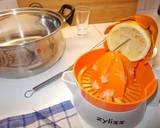 Narancszselés puding tekercs recept lépés 2 foto