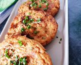 A picture of step 6 of Cauliflower Croquettes 😋.