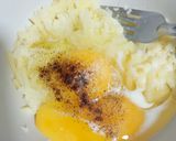 A picture of step 1 of Omelet with Boiled Potatoes and Eggs.