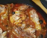 Pas rețetă Pollo alla cacciatora 6 fotografie